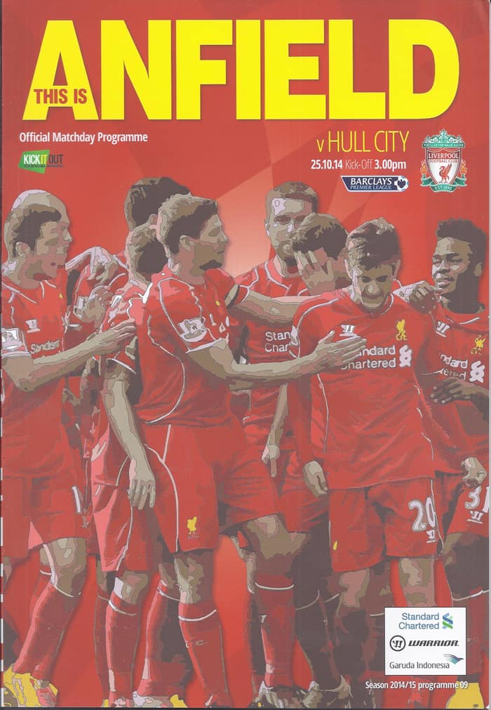 Liverpool FC v Hull City FC